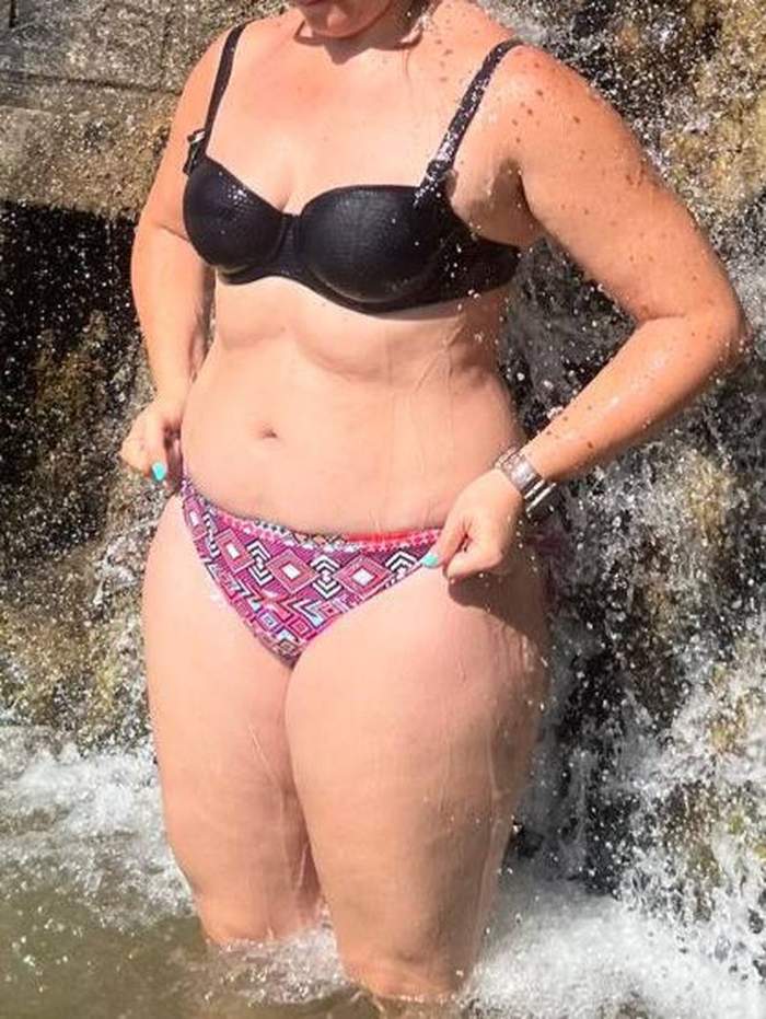 Laura antes de transformación física con Método SK